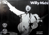 MICHL, WILLY - 1976 - Isarindianer - Live In Concert - I Spui.. Tour - Poster