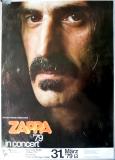 ZAPPA, FRANK - 1979 - Live In Concert - Sheik Yerbouti Tour - Poster - Mnchen
