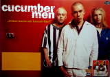 CUCUMBER MEN - 1996 - Tourplakat - Fr�her waren wir besser - Tourposter