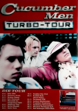 CUCUMBER MEN - 1998 - Live In Concert - Turbo Tour - Poster