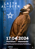 AL-DEEN, LAITH - 2024 - Live In Concert Tour - Poster - Hannover