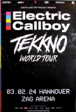 ELECTRIC CALLBOY - 2024 - In Concert - Tekkno World Tour - Poster - Hannover