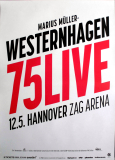 WESTERNHAGEN, MARIUS MLLER - 2024 - Live In Concert - Poster - Hannover
