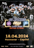 SWISS UND DIE ANDEREN - 2024 - In Concert Tour - Poster - Hannover