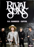 RIVAL SONS - 2024 - In Concert - Darkfighter/Lightbringer Tour - Poster - Hannover