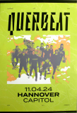 QUERBEAT - 2024 - Live In Concert Tour - Poster - Hannover