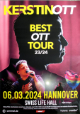 OTT, KERSTIN - 2024 - Live In Concert - Bet Ott Tour - Poster - Hannover
