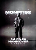 MONET192 - 2024 - Live In Concert - Cuffing Season Tour - Poster - Hannover