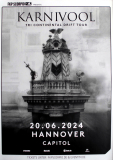 KARNIVOOL - 2024 - Live In Concert - Tri Continental Drift Tour - Poster - Hannover