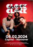 CLOCK CLOCK - 2024 - Live In Concert - Dreamers Tour - Poster - Hannover