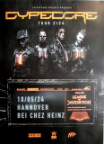 CYPECORE - 2024 - Live In Concert - 2124 Tour - Poster - Hannover