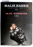 HARRIS, MALIK - 2024 - Live In Concert - Dream Tour - Poster - Hannover