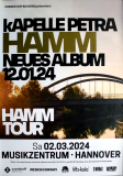 KAPELLE PETRA - 2024 - Live In Concert - Hamm Tour - Poster - Hannover