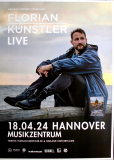 KNSTLER, FLORIAN - 2024 - In Concert - Gegengewicht Tour - Poster - Hannover