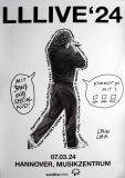 LIAM, LEVIN - 2024 - Live In Concert - LLLive Tour - Poster - Hannover