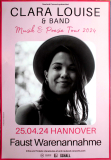 LOUISE, CLARA - 2024 - In Concert - Musik & Poesie Tour - Poster - Hannover