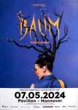 MINE - 2024 - Live In Concert - Baum Tour - Poster - Hannover