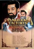 PUNKROCK FACTORY - 2023 - Live In Concert - It's Just A Stage...EU Tour - Poster