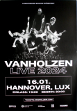 VAN HOLZEN - 2024 - Live In Concert Tour - Poster - Hannover