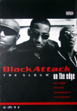 BLACK ATTACK - 1997 - Promotion - Plakat - On The Edge - Poster