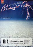 MIDNIGHT OIL - 1990 - In Concert - Blue Sky Minning Tour - Poster - Dsseldorf