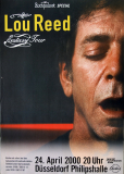 REED, LOU - 2000 - Live In Concert - Ecstasy Tour - Poster - D�sseldorf