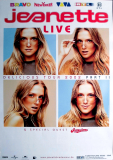 JEANETTE - 2002 - Live In Concert - Delicious Tour - Poster - B