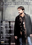 CHURCH, ERIC - 2014 - Live In Concert - The Outsiders Tour - Poster - B