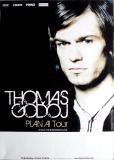 GODOJ, THOMAS - 2008 - Live In Concert - Plan A Tour - Poster
