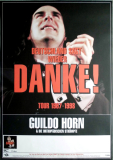 HORN, GUILDO - 1997 - Live In Concert - Sagt Danke Tour - Poster