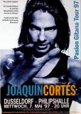 CORTES, JOAQUIN - 1997 - In Concert - Pasion Gitana Tour - Poster - D�sseldorf