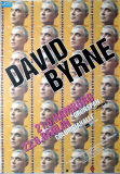 BYRNE, DAVID - TALKING HEADS - 2001 - Live In Concert - Poster - Berlin