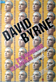 BYRNE, DAVID - TALKING HEADS - 2001 - Live In Concert - Poster - Berlin - GF