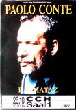 CONTE, PAOLO - 2000 - Live In Concert - Razmataz Tour - Poster - Hamburg