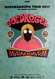 GOLDROGER - 2017 - Live In Concert - Avrakadabra Tour - Poster