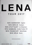 LENA - 2017 - Live In Concert Tour - Poster