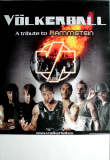 VLKERBALL - 2016 - Rammstein Tribute - In Concert Tour - Poster
