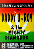 DADDY U-ROY - 199X - Live In Concert Tour - Poster