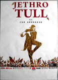 JETHRO TULL - 2016 - Live in Concert Tour - Poster - B