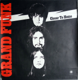 GRAND FUNK RAILROAD - 1970 - Promotion - Plakat - Closer To Home - Poster
