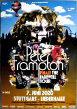 FRAMPTON, PETER - 2020 - Live In Concert - Farwell Tour - Poster - Stuttgart