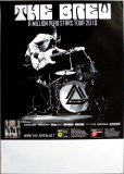 BREW, THE - 2010 - Live In Concert - A Million Dead Stars Tour - Poster
