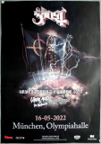 GHOST - 2022 - Live In Concert - ImperaTour Europe - Poster - Mnchen