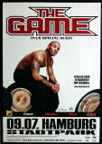 GAME, THE - 2005 - Live In Concert - Documentary Tour - Poster - Hamburg