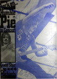 HUMBLE PIE - 1971 - Lee Michaels - Live In Concert - Rock On Tour - Poster