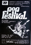 POP FESTIVAL - 1971 - Live in Concert - Dr. Sohn prsentiert.. - Poster - Augsburg