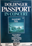 PASSPORT - 1977 - Klaus Doldinger - In Concert - IguAgu Tour - Poster - Mnchen