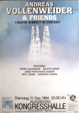 VOLLENWEIDER, ANDREAS - 1984 - Live In Concert Tour - Poster - Augsburg