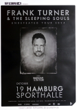 TURNER, FRANK - 2024 - Live In Concert - Undefeated Tour - Poster - Hamburg