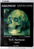 BARONESS - 2024 - Graveyard - Live In Concert Tour - Poster - Hannover